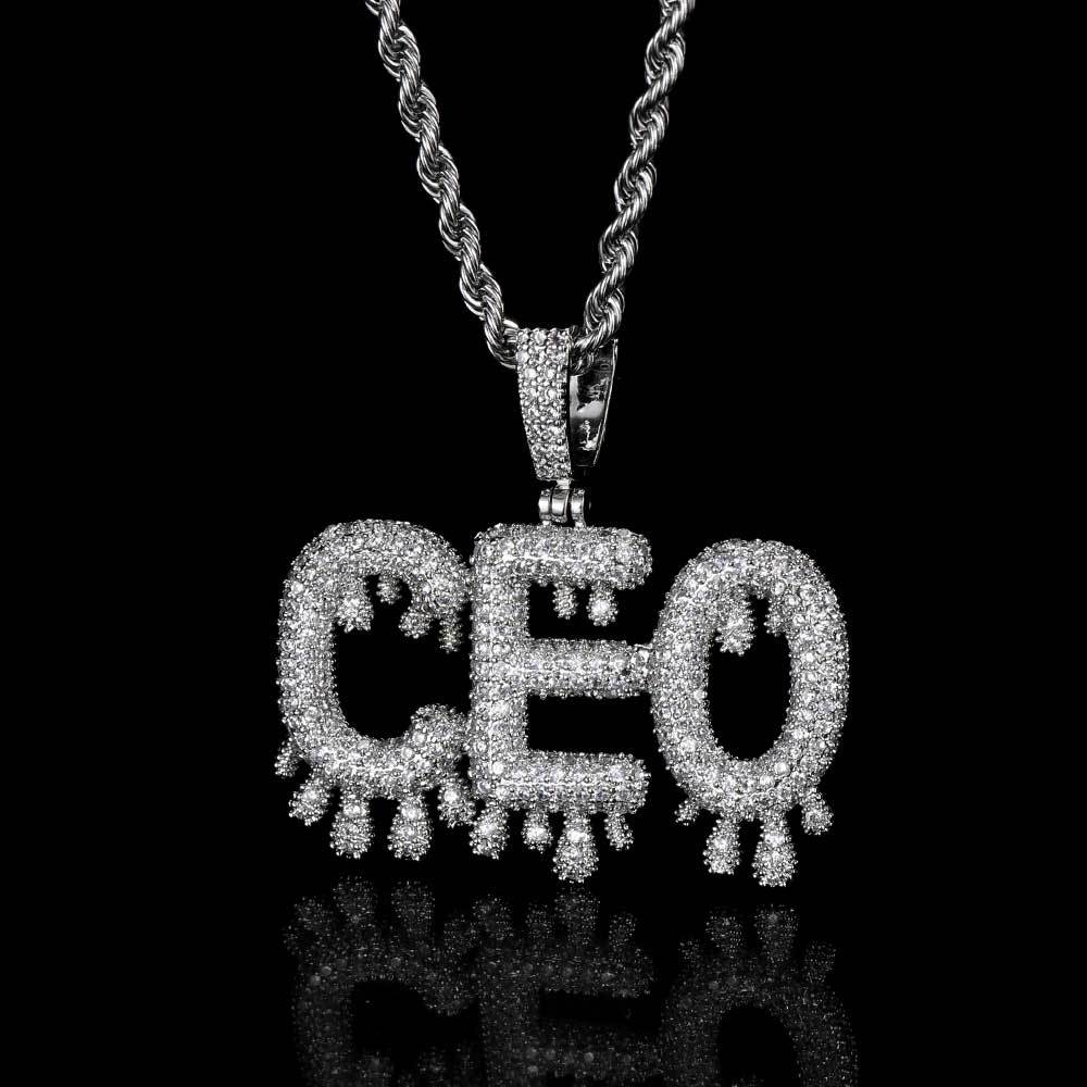 Teardrop Charm Necklace