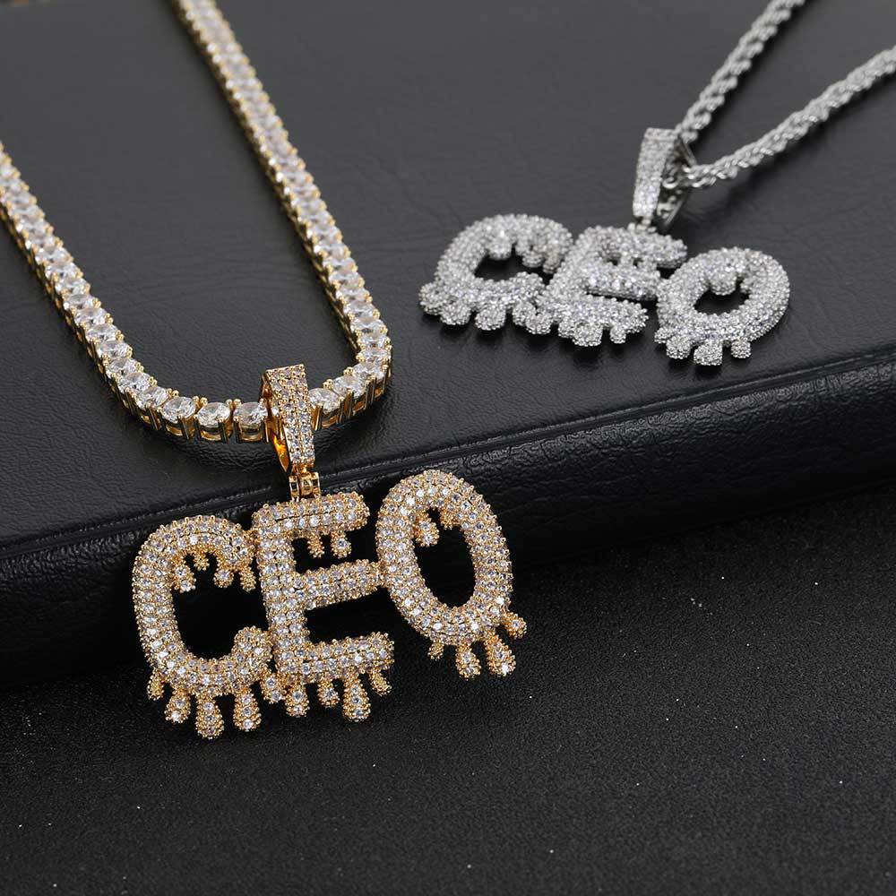 Teardrop Charm Necklace